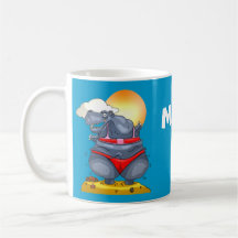 Hippo Dance Mug Full of Fun