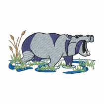 Hippo embroidered shirts by ZazzleEmbroidery Hippo embroidered shirts