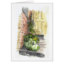 Hippo Flowerpot Cards