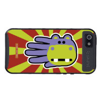 Hippo Hand iPhone 5 Cases