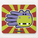 Hippo Hand Mousepad