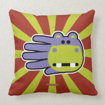 Hippo Hand Pillows