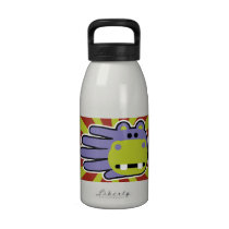 Hippo Hand Reusable Water Bottle