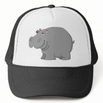 hippo mesh hat