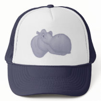 Hippo Hat by moonstripes Hippo Hat