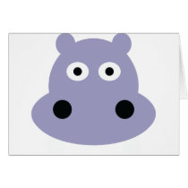 hippo head cards by Tomaniac hippo head cards