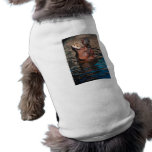 Hippo Head Dog T Shirt