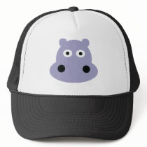 hippo head hats by Tomaniac hippo head hats