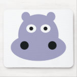 hippo head mouse pads