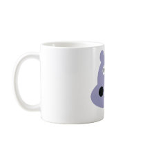hippo head mugs