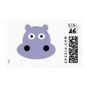 hippo head stamp