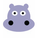 hippo head t-shirts