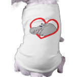 Hippo Heart Dog Clothes