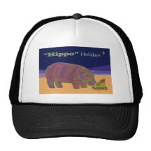 Hippo Holidays Hat