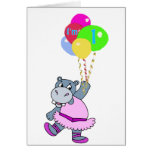 hippo I'm one Card