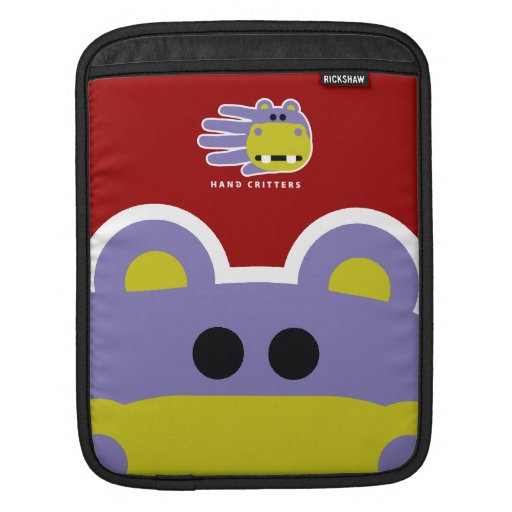 Hippo iPad Sleeves