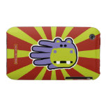 Hippo iPhone 3G/3GS Barely There Case iPhone 3 Covers