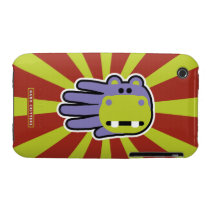 Hippo iPhone 3G/3GS Barely There Case iPhone 3 Covers