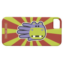Hippo iPhone 5 Barely There Universal Case iPhone 5 Cover