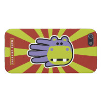 Hippo iPhone 5 Case Savvy
