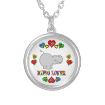 Hippo Lover Personalized Necklace