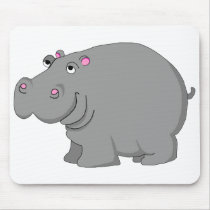 hippo mousepad