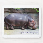 Hippo Mousepad mousepads