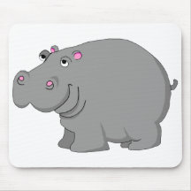 hippo mousepad