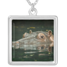 Hippo Necklace