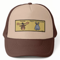 Hippo-not-a-moose! hats by creationhrt Hippo-not-a-moose! hats