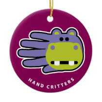 Hippo ornament