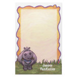 Hippo Personal Stationery