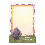 Hippo Personal Stationery