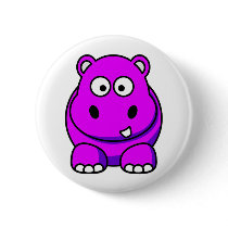 Hippo Pink buttons