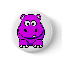 Hippo Pink buttons
