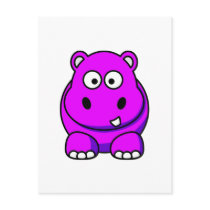 Hippo Pink postcards
