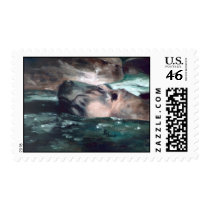 Hippo Postage Stamp