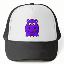 Hippo Purple hats