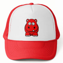 Hippo Red hats