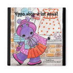 Hippo Shopping-Hippo shop-a-lot amus! Magnets