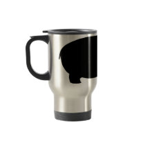 Hippo Silhouette mugs