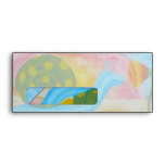 Hippo-Snail #9 Window Envelope