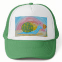 Hippo-Snail Hat