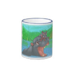 Hippo Splash Coffee Mug