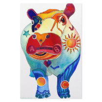 Hippo Custom Stationery