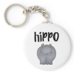 Hippo Tshirts and Gifts keychains