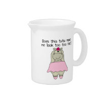 Hippo Tu Tu Fat pitchers