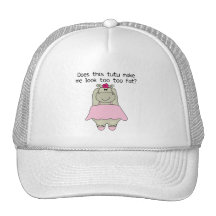 Hippo Tu Tu Fat Mesh Hat