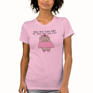 Hippo Tu Tu Fat Shirt