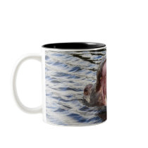 hippo yawn mugs
